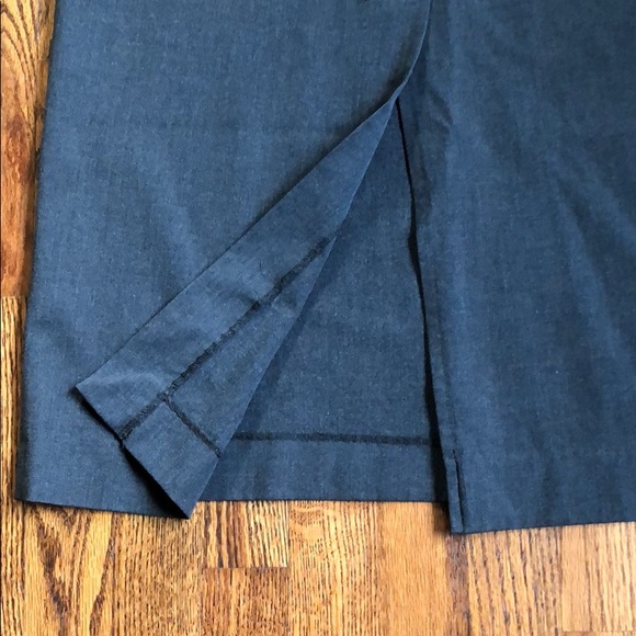 Old Navy Ankle-length skirt 12 Dk Grey - Picture 5 of 5